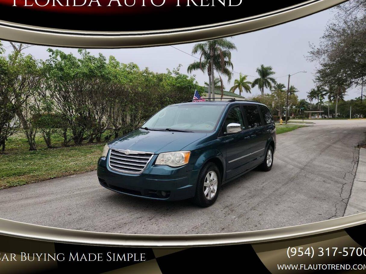 CHRYSLER TOWN AND COUNTRY 2009 2A8HR54129R627321 image